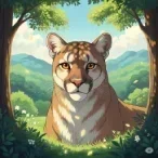 Cougar- Spirit Animal