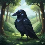 Crow – Spirit Animal