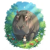 Hippopotamus - Spirit Animal