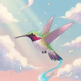 Humming bird- Spirit Animal
