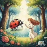 Ladybug - Spirit Animal