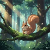 Squirrel - Spirit Animal
